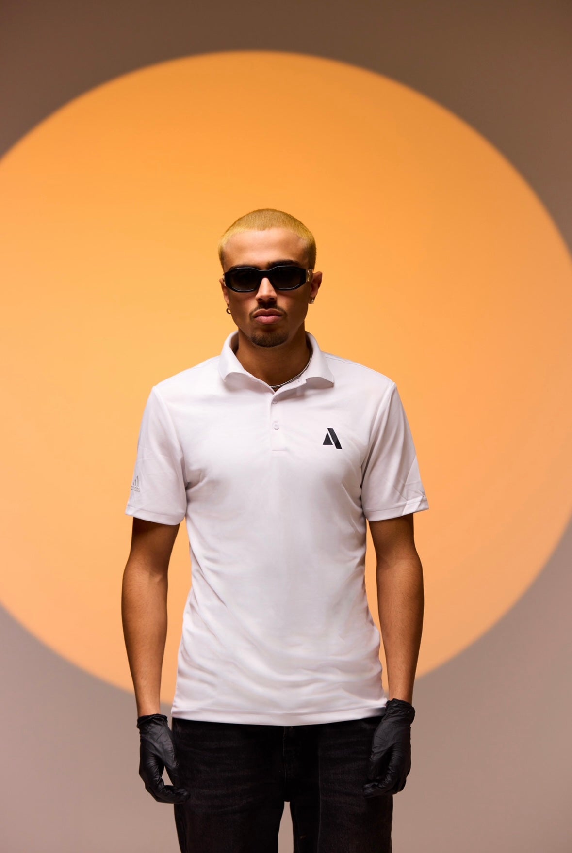 Adidas Premium Polo Shirt designed by Alexinho Int.