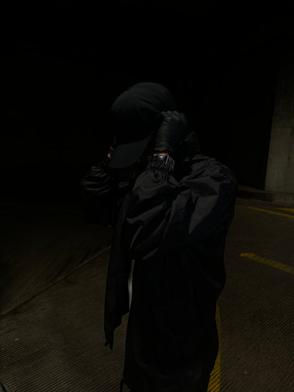 Adidas Dad Hat Black designed by Alexinho Int.