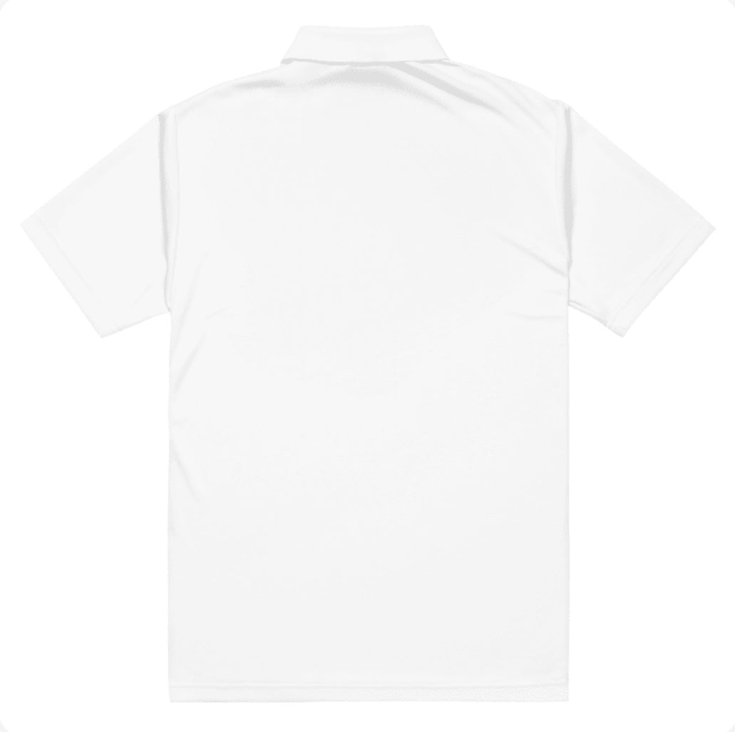 Adidas Premium Polo Shirt designed by Alexinho Int.