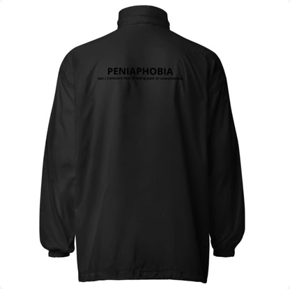 Alexinho Int. Windbreaker
"Peniaphobia"