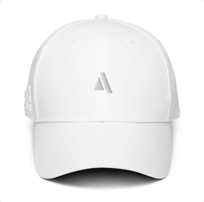 Adidas Dad Hat White designed by Alexinho Int.