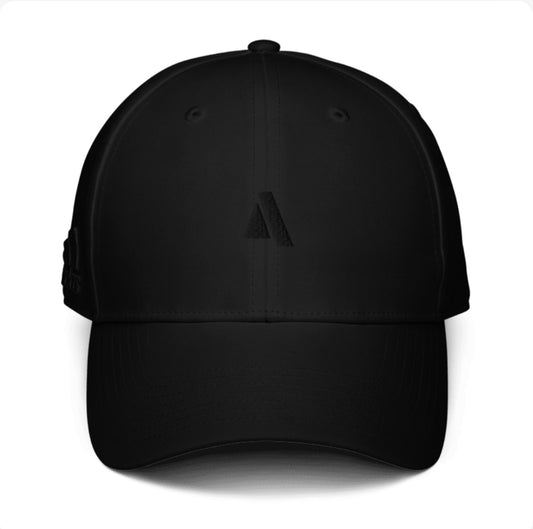 Adidas Dad Hat Black designed by Alexinho Int.