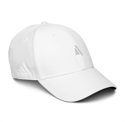 Adidas Dad Hat White designed by Alexinho Int.