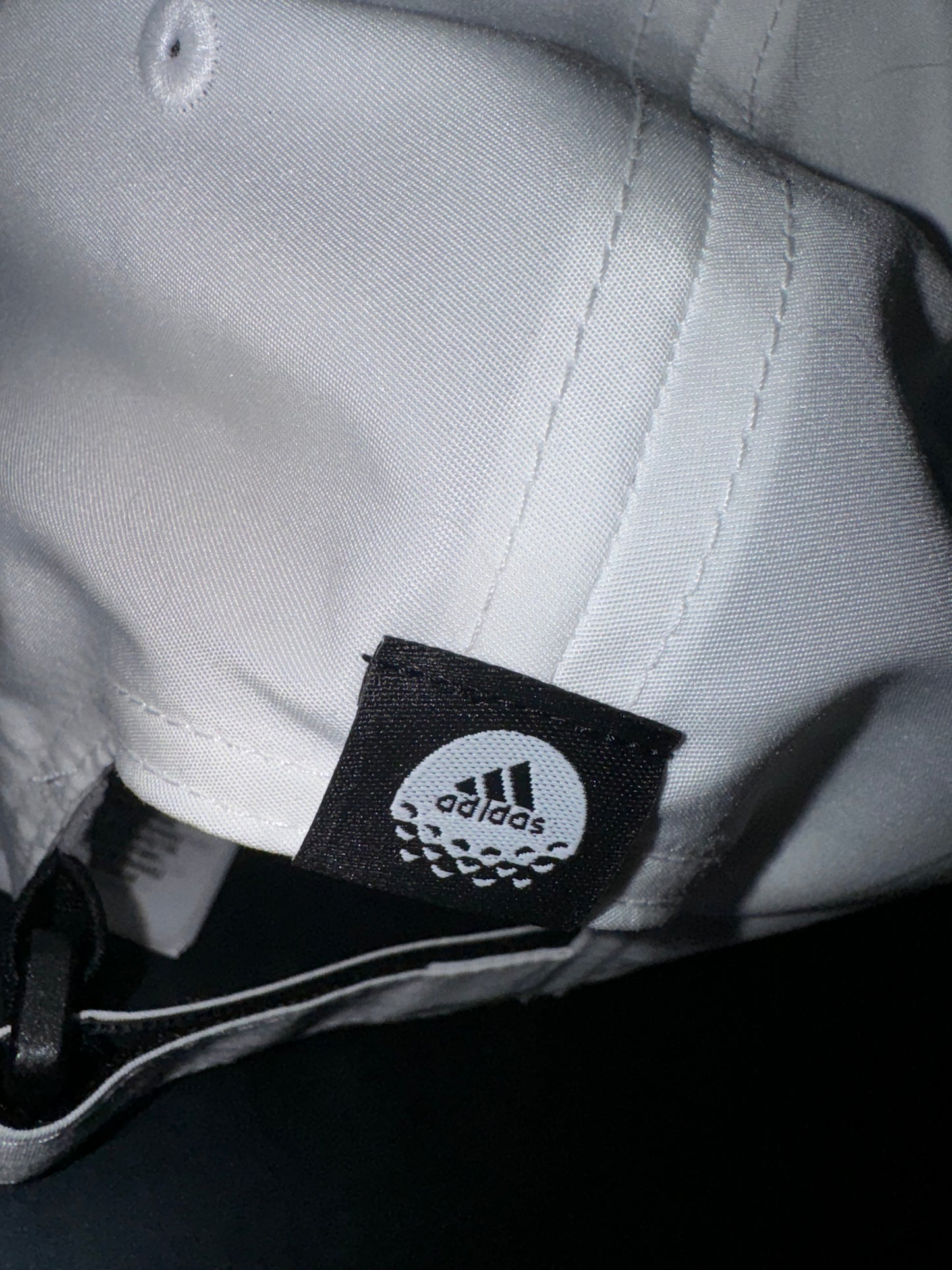 Adidas Dad Hat White designed by Alexinho Int.